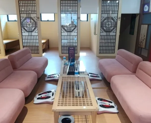 대구한방의료체험타운 라운지